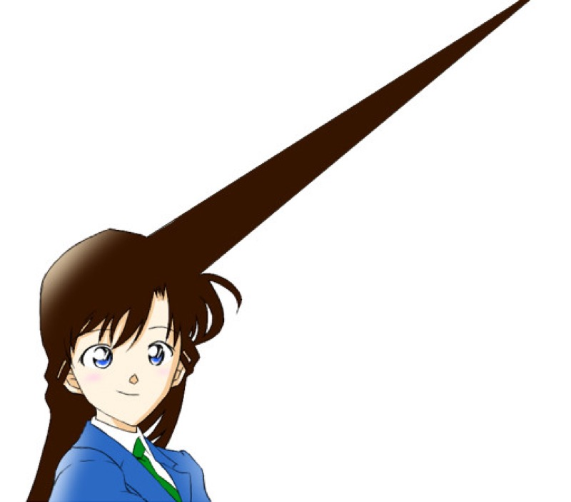 Illustration for article titled Trying to Explain a Strange Anime Hairstyle
